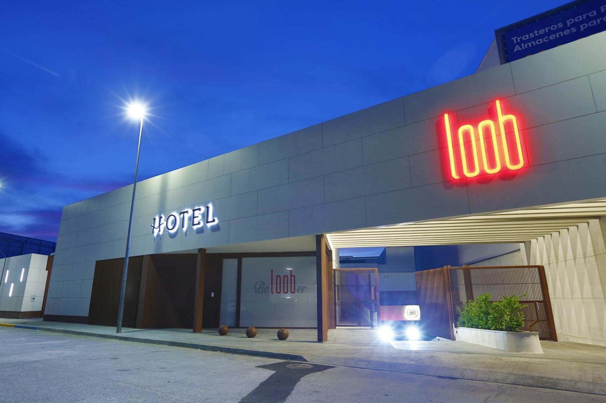 Hotel Loob Valencia Mislata Екстериор снимка
